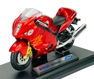 Welly Suzuki GSX 1300R HAYABUSA 1:18 MOTOCYKEL NOVÝ MODEL 12828 Welly Suzuki GSX 1300R HAYABUSA 1:18 MOTOCYKEL NOVÝ MODEL 12828