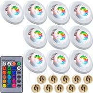 10x SET SET FAREBNÉ TYČOVÉ OSVETLENIE LAMPY BIELA ŽIAROVKA DIAĽKOVÉ OVLÁDANIE 10x SET SET FAREBNÉ TYČOVÉ OSVETLENIE LAMPY BIELA ŽIAROVKA DIAĽKOVÉ OVLÁDANIE