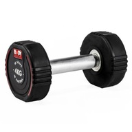 Cvičebná činka činka, oceľ TPU BS 4KG Cvičebná činka činka, oceľ TPU BS 4KG