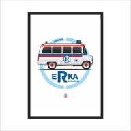 Obrázok na stene ambulancia NYSA eRka
