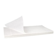 Biely silikonizovaný papier na pečenie 16,5 x 28 cm