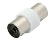 Anténny prechod: SOCKET-SOCKET plast Anténny prechod: SOCKET-SOCKET plast