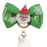 Vianočná gumička do vlasov pre psa BAMI Design 6
