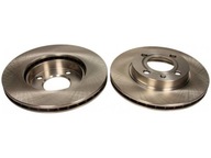PREDNÉ DISKY AUDI 80 B3 1,4-2,3 86-91 B4 2,0 ​​91-92