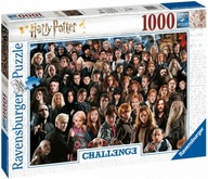 1000 dielikov puzzle Harry Potter Ravensburger Challenge