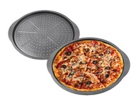 Plech na pečenie formy na pizzu SET 2 ks XXL Plech na pečenie formy na pizzu SET 2 ks XXL