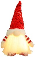 SANTA TRWARF VIANOČNÝ GNOME *LED* ŽIARI SANTA TRWARF VIANOČNÝ GNOME *LED* ŽIARI