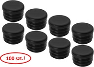 Nasúvacia čiapočka na stoličky a profily 22mm 100 ks Nasúvacia čiapočka na stoličky a profily 22mm 100 ks