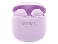Slúchadlá do uší GUESS Classic s logom EST Purple Slúchadlá do uší GUESS Classic s logom EST Purple