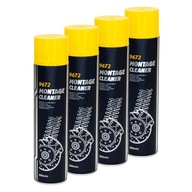 4x MANNOL 9672 ČISTIČ BRZD ČISTIČ KOTOÚČOVÝCH BRZD 600ml SPREJ - SET 4x MANNOL 9672 ČISTIČ BRZD ČISTIČ KOTOÚČOVÝCH BRZD 600ml SPREJ - SET