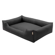 PESELKA PRE PSA 100/75 cm XXL pohodlná pohovka, pohovka, vodeodolná ČIERNA PESELKA PRE PSA 100/75 cm XXL pohodlná pohovka, pohovka, vodeodolná ČIERNA