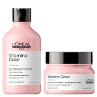 Šampónová maska ​​Loreal Vitamino Color Set