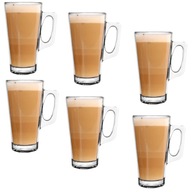 OKULIARE 6KS. NA ČAJ LATTE KÁVA 380 ML S NÁDRŽKOU, VYS OKULIARE 6KS. NA ČAJ LATTE KÁVA 380 ML S NÁDRŽKOU, VYS