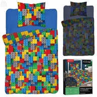 Obliečky 140x200 Súprava 2 kusy Svetelná mládež Detská FLUO Jaime Obliečky 140x200 Súprava 2 kusy Svetelná mládež Detská FLUO Jaime