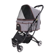 ibiyaya Speedy Fold Pet Buggy kočík šedé rifle