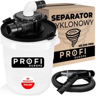 Univerzálny bezvreckový separátor na PRACH, PRACH, PIESOK Univerzálny bezvreckový separátor na PRACH, PRACH, PIESOK