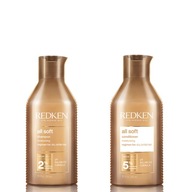 Hydratačná súprava Redken All Soft pre suchú pokožku Hydratačná súprava Redken All Soft pre suchú pokožku