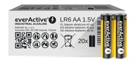 40 x everActive AA LR6 alkalické batérie 40 x everActive AA LR6 alkalické batérie