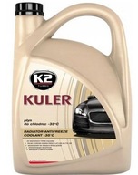 K2 KULER ČERVENÁ CHLADIACA KVAPALINA 5L K2 KULER ČERVENÁ CHLADIACA KVAPALINA 5L