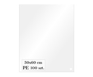 polyetylénové vrecia 500x600 mm, 100 ks LDPE polyetylénové vrecia 500x600 mm, 100 ks LDPE