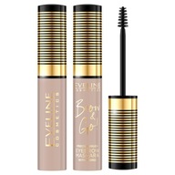 MASCARA na obočie Brow & Go! s mikrovláknami Taupe - presný objem MASCARA na obočie Brow & Go! s mikrovláknami Taupe - presný objem