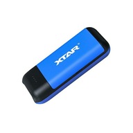 Nabíjačka Power Bank XTAR PB2C BLUE 18650 Li-ION