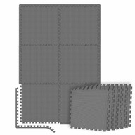 Puzzle podložka pod cvičebné náradie, 6 kusov Puzzle podložka pod cvičebné náradie, 6 kusov