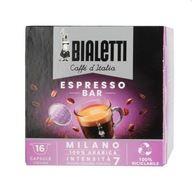Káva Bialetti MIlano 16 kapsúl Káva Bialetti MIlano 16 kapsúl