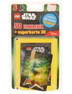 LEGO STAR WARS ZBERATEĽSKÉ KARTY 50+ 3D KARTA