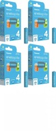 NiMH AAA batérie 550 mAh eneloop Lite 4 ks x4 NiMH AAA batérie 550 mAh eneloop Lite 4 ks x4