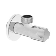 UHLOVÝ VENTIL S KERAMICKOU HLAVOU 1/2x3/8 CHROM UHLOVÝ VENTIL S KERAMICKOU HLAVOU 1/2x3/8 CHROM