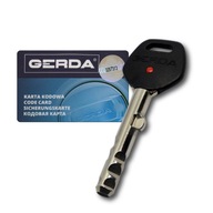 Výroba kľúča - GERDA ZX Výroba kľúča - GERDA ZX