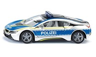 SIKU SUPER BMW I8 POLÍCIA (S2303) SIKU SUPER BMW I8 POLÍCIA (S2303)