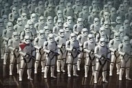 Plagát Star Wars 7 Armáda Star Wars 91,5 x 61 cm