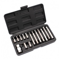 Nástrčné kľúče HEX 15 ks Cr.V kazeta PRO-TECHNIK Nástrčné kľúče HEX 15 ks Cr.V kazeta PRO-TECHNIK
