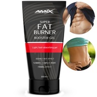 GÉLOVÝ KRÉM NA BRUŠNO Zoštíhľujúci - na tukové tkanivo Super Fat Burner Amix GÉLOVÝ KRÉM NA BRUŠNO Zoštíhľujúci - na tukové tkanivo Super Fat Burner Amix