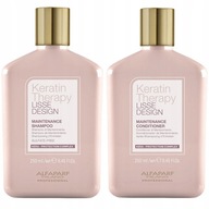 ALFAPARF KERATIN THERAPY SET ŠAMPÓN NA VLASY 250ML + KONDICIONÉR 250ML ALFAPARF KERATIN THERAPY SET ŠAMPÓN NA VLASY 250ML + KONDICIONÉR 250ML
