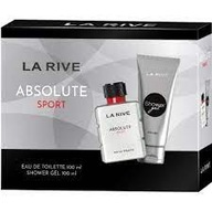 ABSOLUTE SPORT set edt 100ml + sprchový gél 100ml ABSOLUTE SPORT set edt 100ml + sprchový gél 100ml
