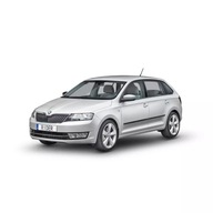 Bočné lišty Škoda Rapid Spaceback 2012-19