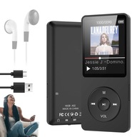 MP3 prehrávač BLUETOOTH5.0 HLASOVÝ REKORDÉR 16GB LCD eBook FM MP3 prehrávač BLUETOOTH5.0 HLASOVÝ REKORDÉR 16GB LCD eBook FM