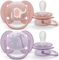 AVENT ULTRA SOFT cumlík 0M+ 0-6M DÝCHAČNÝ + PUZDRO AVENT ULTRA SOFT cumlík 0M+ 0-6M DÝCHAČNÝ + PUZDRO