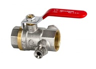 Guľový ventil 3/4'' AIR VENT, sýtič DN20 Guľový ventil 3/4'' AIR VENT, sýtič DN20