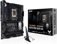 Základná doska Asus TUF GAMING H670-PRO WIFI D4 ATX Základná doska Asus TUF GAMING H670-PRO WIFI D4 ATX