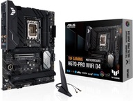 Základná doska Asus TUF GAMING H670-PRO WIFI D4 ATX