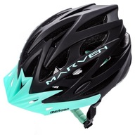 Cyklistická prilba so šiltom, nastaviteľná, ľahká na bicykel Meteor Marven L 58-61 cm Cyklistická prilba so šiltom, nastaviteľná, ľahká na bicykel Meteor Marven L 58-61 cm