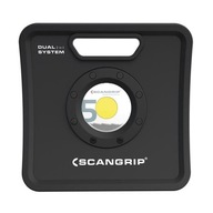 SCANGRIP Dobíjacie bodové svietidlo s káblom a 6000lm LED batériou SCANGRIP Dobíjacie bodové svietidlo s káblom a 6000lm LED batériou