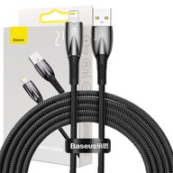 BASEUS USB-A KÁBEL - APPLE 480MB/S 2.4A 2M ČIERNY BASEUS USB-A KÁBEL - APPLE 480MB/S 2.4A 2M ČIERNY