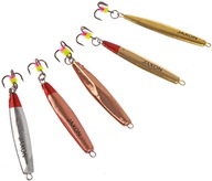 Odstredivka, pilker pod ľad BP-JDB 25mm-2g 5ks, mix Odstredivka, pilker pod ľad BP-JDB 25mm-2g 5ks, mix