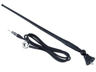 RÁDIOVÁ ANTÉNA, NASTAVENIE 180, SŤAŽNÍK POGUMUNÝ, 40 CM