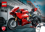 LEGO Technic Manual 42107 Ducati Panigale V4 R
